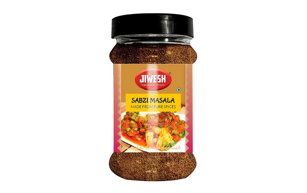 Jiwesh Sabzi Masala    Plastic Jar  100 grams